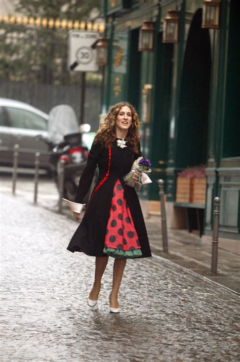 carrie bradshaw paris package.